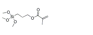 3-甲基丙烯酰氧丙基三乙氧基硅烷　　　C