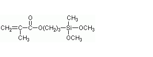 3-甲基丙烯酰氧丙基甲基二甲氧基硅烷　　
