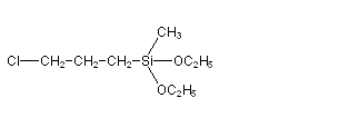 3-氯丙基甲基二乙氧基硅烷　　　CY-2