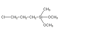 3-氯丙基甲基二甲氧基硅烷　　　CY-2